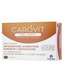 CAROVIT MELANIN SOLARE 20 CAPSULE