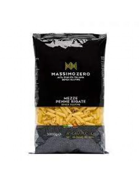 MASSIMO ZERO MEZZE PENNE RIGATE SENZA GLUTINE 1KG