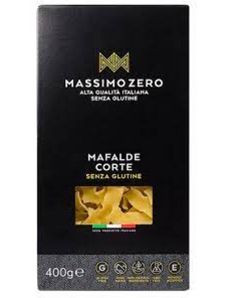 MASSIMO ZERO MAFALDE CORTE SENZA GLUTINE 400G