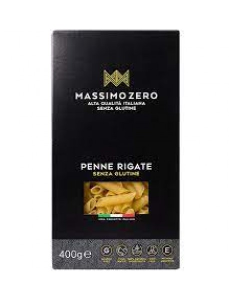 MASSIMO ZERO PENNE RIGATE SENZA GLUTINE 400G