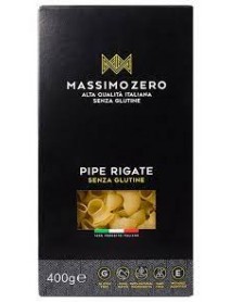 MASSIMO ZERO PIPE RIGATE SENZA GLUTINE 400G