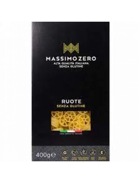 MASSIMO ZERO RUOTE SENZA GLUTINE 400G