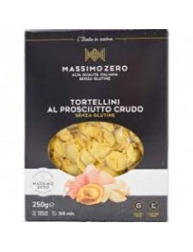 MASSIMO ZERO TORTELLINI AL PROSCIUTTO CRUDO SENZA GLUTINE 250G