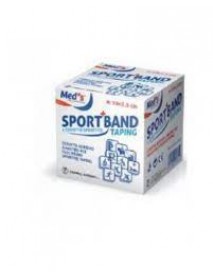 MEDS SPORT BAND CEROTTO SPORTIVO TAPING 1000X5