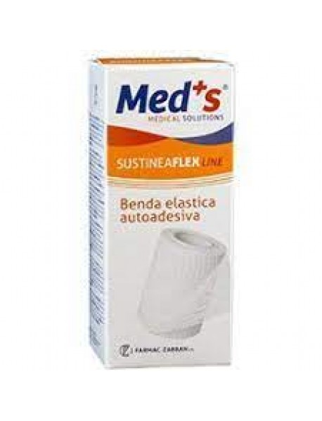 MEDS BENDA ELASTICA AUTOADESIVA SUSTINEA 400X10CM