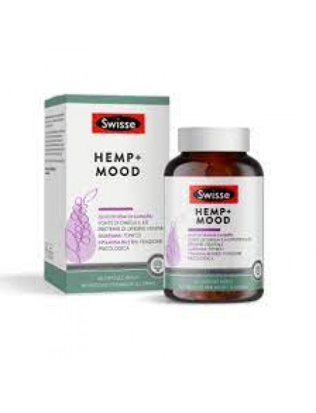 SWISSE HEMP+ MOOD 60 CAPSULE