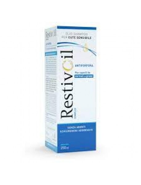 RESTIVOIL TECNONATURAE SHAMPOO PER CAPELLI GRASSI 200ML