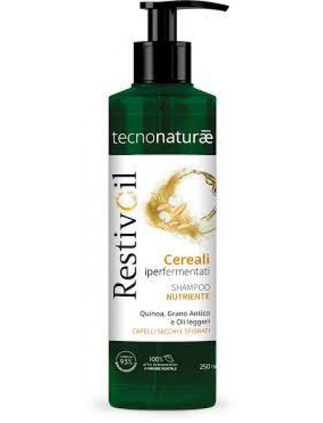 RESTIVOIL TECNONATURAE SHAMPOO PER CAPELLI SECCHI 200ML