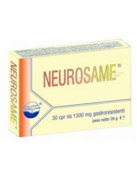 NEUROSAME 30 COMPRESSE