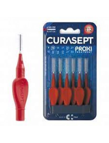 CURASEPT PROXI T12 1,2MM ROSSO/RED 6 SCOVOLINI