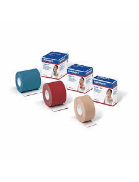 LEUKOTAPE K ROSSO BENDAGGIO 5CMX5MT 