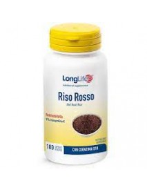 LONGLIFE RISO ROSSO 100 CAPSULE