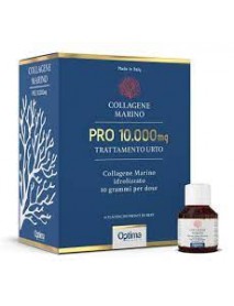 OPTIMA NATURALS COLLAGENE MARINO PRO 10000MG 12 FLACONCINI DA 50ML