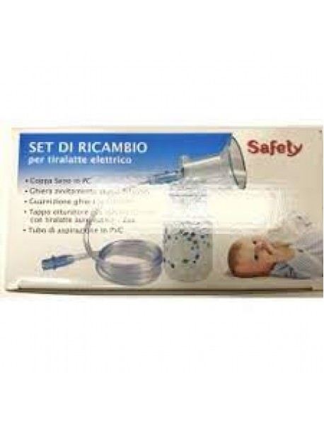 SAFETY KIT RICAMBIO PER TIRALATTE ELETTRICO