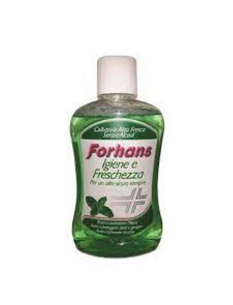 FORHANS IGIENE & FRESCHEZZA COLLUTORIO 500ML