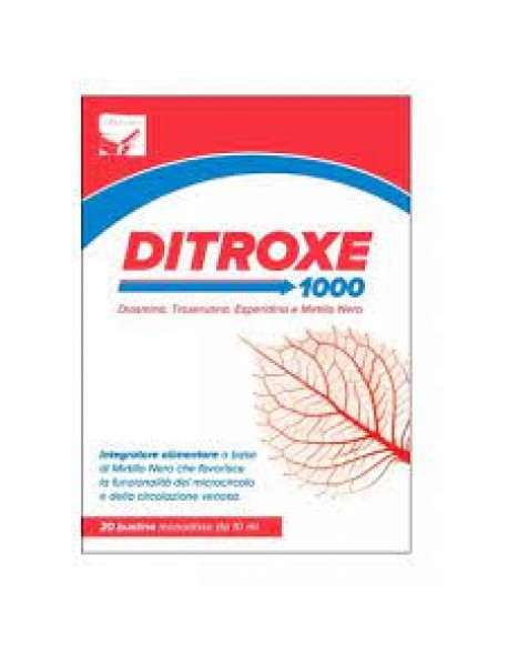 DITROXE 20 COMPRESSE