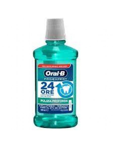 ORAL-B COLLUTORIO PROEXPERT PULIZIA PROFONDA 500ML