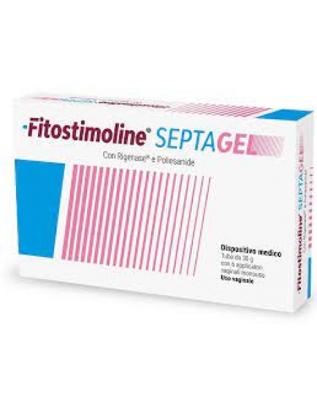 FITOSTIMOLINE SEPTAGEL GEL VAGINALE CON 6 APPLICATORI MONOUSO