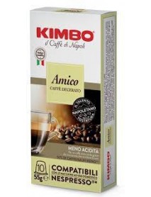 KIMBO AMICO CAFFE' DECERATO 10 CAPSULE