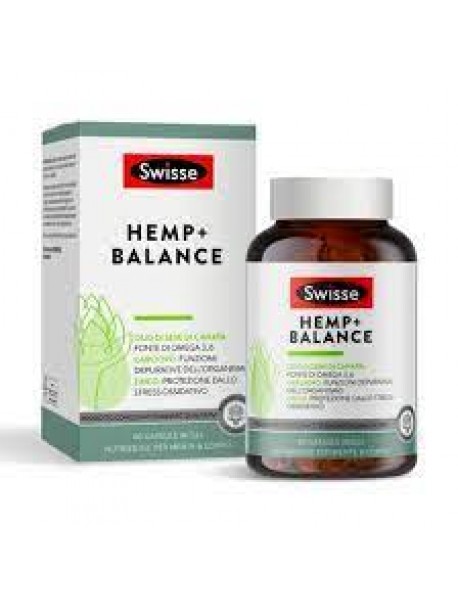 SWISSE HEMP+ BALANCE 60 CAPSULE