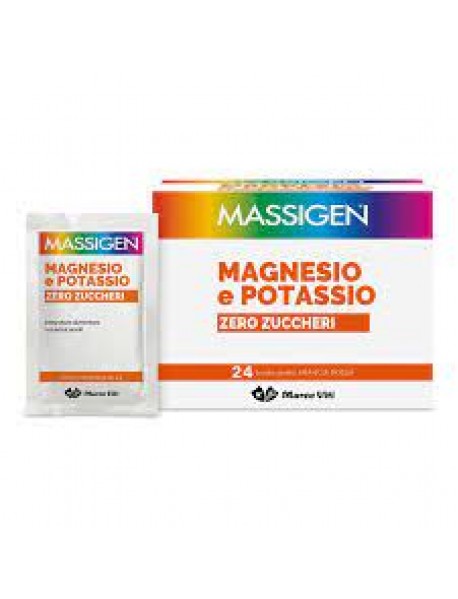 MASSIGEN MAGNESIO POTASSIO ZERO 24 BUSTINE