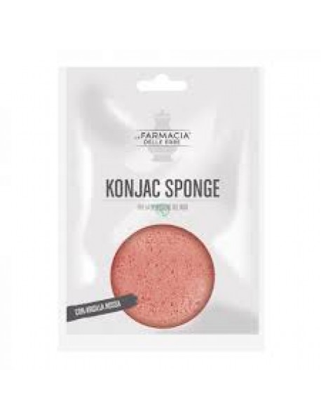 FDE KONJAC SPONGE CON ARGILLA ROSSA