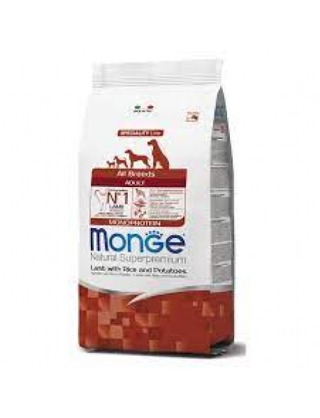 MONGE DOG PUPPY ALL BREEDS AGNELLO RISO E PATATE 2,5KG