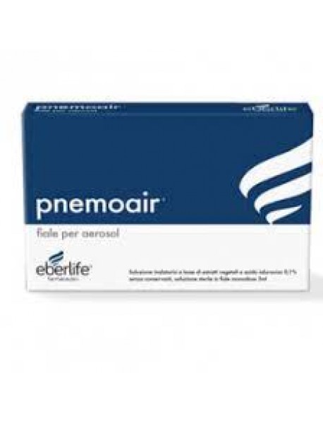 PNEMOAIR 10 FIALE PER AEROSOL DA 3ML