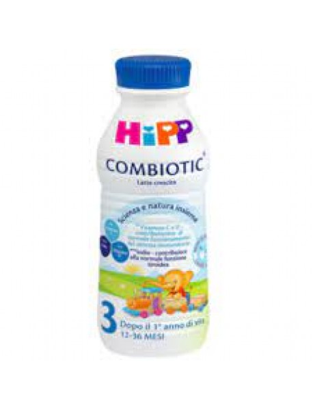 HIPP 3 COMBIOTIC LATTE CRESCITA 470ML