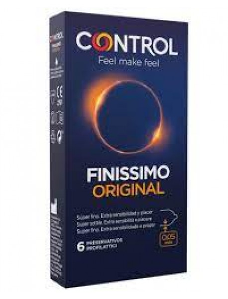 CONTROL FINISSIMO ORIGINAL 6 PROFILATTICI