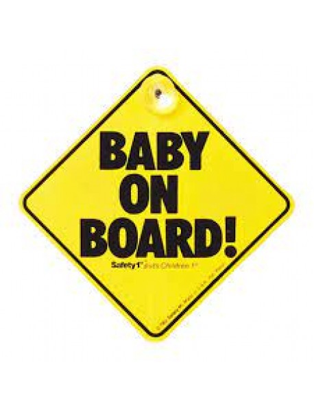 SAFETY 1ST BABY ON BOARD