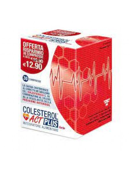 COLESTEROL ACT PLUS FORTE 30 COMPRESSE