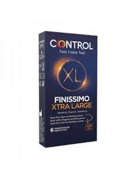 CONTROL FINISSIMO ORIGINAL XL 6 PROFILATTICI