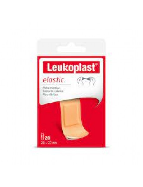 LEUKOPLAST ELASTIC 72X28MM 20 CEROTTI