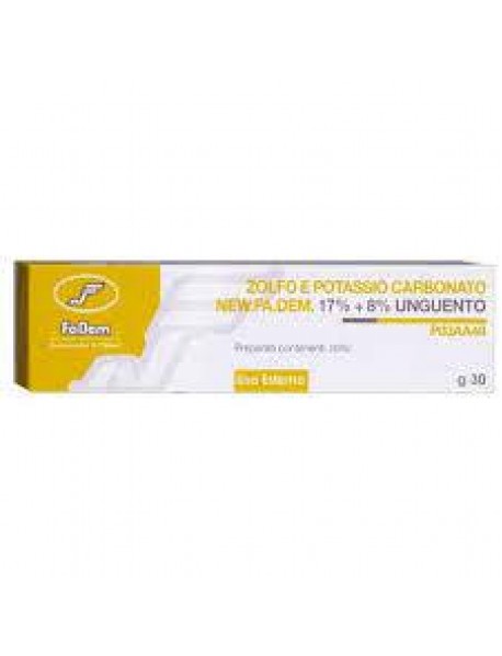 NEW FADEM HELMERIC UNGUENTO 30G