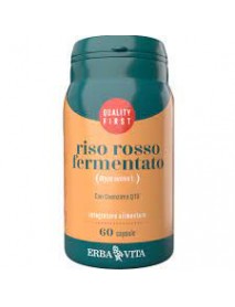 ERBA VITA RISO ROSSO FERMENTATO 60 CAPSULE