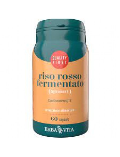 ERBA VITA RISO ROSSO FERMENTATO 60 CAPSULE