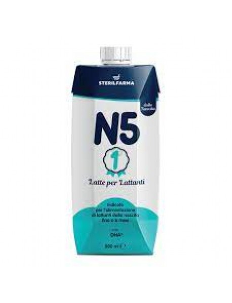 N5 1 LATTE LIQUIDO 0/6 MESI 500ML