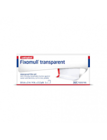 FIXOMULL TRANSPARENT GARZA ADESIVA TRASPARENTE CM10X2MT