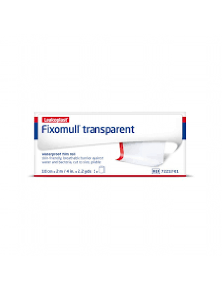 FIXOMULL TRANSPARENT GARZA ADESIVA TRASPARENTE CM10X2MT