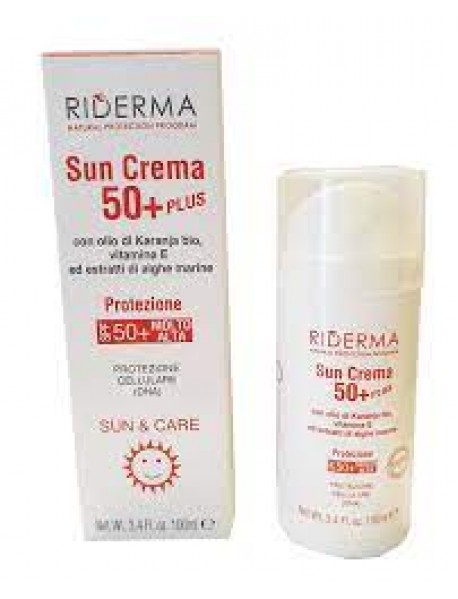RIDERMA SUN CREMA 50+ PLUS 100ML