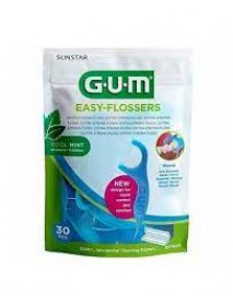 GUM EASY FLOSSERS FORCELLA 30 PEZZI