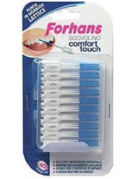 FORHANS SCOVOLINO COMFORT TOUCH 40 PEZZI