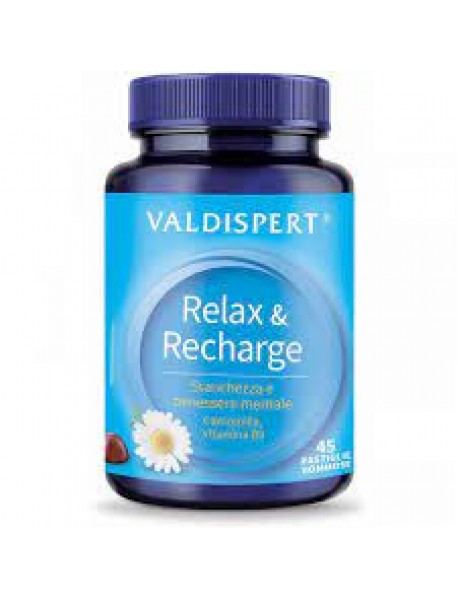 VALDISPERT RELAX & RECHARGE 30 PASTIGLIE GOMMOSE