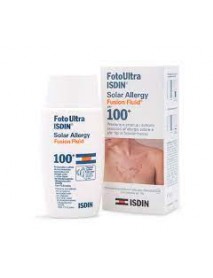 ISDIN FOTOULTRA SOLAR ALLERGY FUSION FLUID SPF100+ 50ML