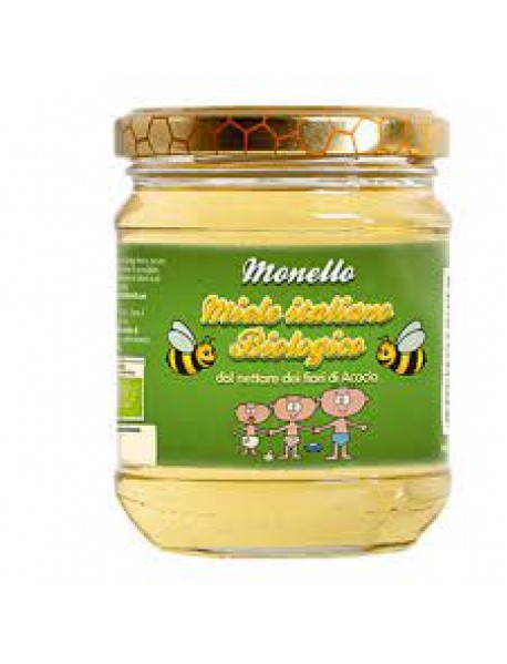 MONELLO MIELE BIOLOGICO DI ACACIA 50G