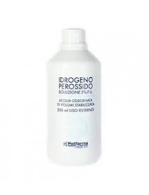 PEROSSIDO D'IDROGENO 3% 200ML