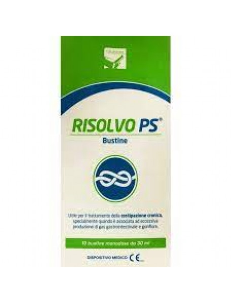 RISOLVO PS 10 BUSTINE 30ML