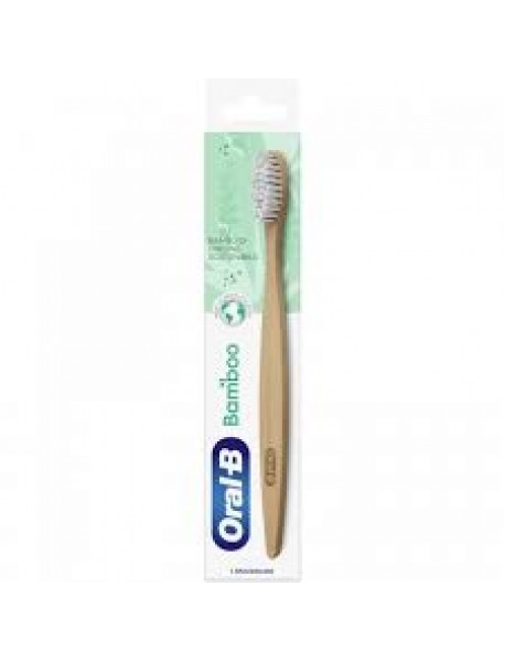 ORAL-B SPAZZOLINO BAMBOO CLASSIC 40