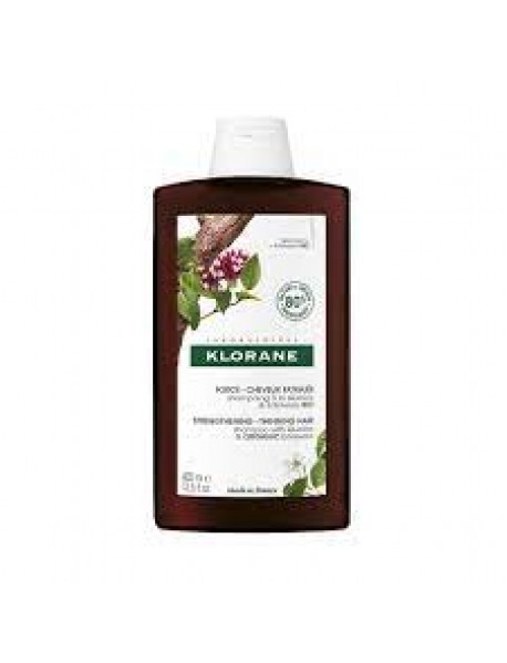 KLORANE SHAMPOO ALLA CHININA E STELLA ALPINA 400ML